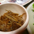 たんこたんきち's cooksnap of when they made ごぼうと牛肉と糸こんのきんぴら.