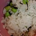 ☆ドキンちゃん☆”'s cooksnap of when they made 塩こんぶと枝豆のおにぎり‪‪♪.