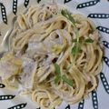 スノーディッシュ's cooksnap of when they made シチューの素で！白菜のクリームパスタ♬.