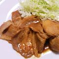 くじらマミー's cooksnap of when they made 豚肉の生姜焼き.