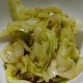 ヨシヨッシー's cooksnap of when they made キャベツの中華ダシダ和え.