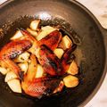 ナピト's cooksnap of when they made 鶏手羽先・じゃがいもの蜂蜜オーブン焼き.