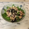 ナピト's cooksnap of when they made 高野豆腐のサラダ☆ヒジキ・野菜たっぷり.