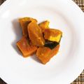 horseland's cooksnap of when they made かぼちゃの煮物.