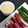 オサレりんご's cooksnap of when they made アンチョビ無し！バーニャカウダソース.
