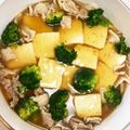 猫のミイヤ's cooksnap of when they made 豚肉と焼き豆腐の❖甘辛すき焼き風❖.