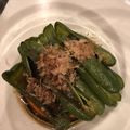 ゆうゆう715's cooksnap of when they made 大量消費　簡単　ピーマン主役のおひたし.