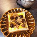 せいmama's cooksnap of when they made 甘栗×胡桃のハニーチーズトースト.