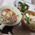 よちりん's cooksnap of when they made 楽しき納豆生活【みょうが編】.