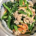 ムーヒツジ's cooksnap of when they made ほうれん草のごま和え。.