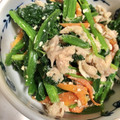 ムーヒツジ's cooksnap of when they made ほうれん草のごま和え。.