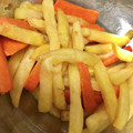 ムーヒツジ's cooksnap of when they made 人参の素揚げ.