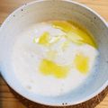 azbjbn's cooksnap of when they made とろろごはん～オリーブオイルがけ～.