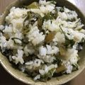 ビキナーもんちゃん's cooksnap of when they made これ旨！栄養満点の大根の葉っぱご飯.