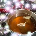 れんれんとまま's cooksnap of when they made 家庭で即席の、沖縄そばのダシ汁♪.