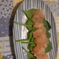 ｋａｍｉｙａｍａ's cooksnap of when they made 伊勢海老の捌き方（文化包丁編）.