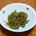 msft5632's cooksnap of when they made ピーマンとジャコ（しらす）炒め.