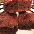 ちえあめ's cooksnap of when they made ボウル2つで簡単濃厚チョコブラウニー.