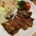 ポメちょん's cooksnap of when they made てりてり♪ガーリック風味のポークチャップ.