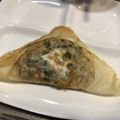 クックE2YV54☆'s cooksnap of when they made ブリック☆挽肉とトロリ半熟卵でエスニック.