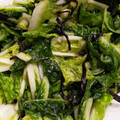kn8ppppp's cooksnap of when they made 我が家の定番　切ってあえるだけ白菜サラダ.