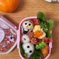 らむしゃん's cooksnap of when they made おら、オラフ弁当☃アナと雪の女王❄︎キャラ弁.