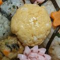 まみぃぃぃる's cooksnap of when they made お弁当☆卵1個で2個☆まん丸卵焼きボール.