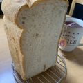とりゅふ's cooksnap of when they made 白神こだま酵母でふんわり食パン＊HB使用.