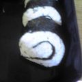 トクライ's cooksnap of when they made 鶏挽肉の簡単海苔巻き.
