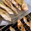 1035's cooksnap of when they made 二次発酵いらず！ねじねじバトンパン.