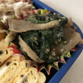 Hanachan13's cooksnap of when they made お弁当に！舞茸とほうれん草の胡麻和え.