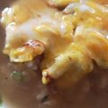 くむちん's cooksnap of when they made 簡単♪昆布としらすの和風オムライス.