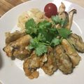 akipopc's cooksnap of when they made 牡蠣のレモンバター醤油ソテー.