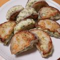 _sumire_'s cooksnap of when they made シャキシャキふわっふわ！れんこん挟み焼き.