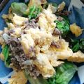 おおともけいこ's cooksnap of when they made レタス救済 中華風レタスと玉子ひき肉炒め.