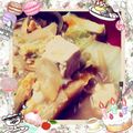 さっちゃーーーん's cooksnap of when they made 白菜と玉ねぎと豆腐の甘辛煮.