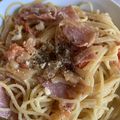 ˚✧₊⁎ゆう˚✧₊⁎'s cooksnap of when they made トマト・生クリーム・生ハムのパスタ.