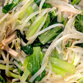 ほのりんママさん's cooksnap of when they made 小松菜ともやしの簡単和え物☆中華風.