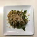 クック78R779☆'s cooksnap of when they made 葉っぱごとセロリと塩昆布の和え物.
