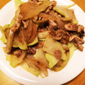 ellie21's cooksnap of when they made はやとうりと豚肉の塩麹炒め.