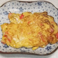 きらり流れ星's cooksnap of when they made フワとろ☆かにかま卵焼き.