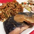 RINクック's cooksnap of when they made 家族大絶賛～！さばのみそ煮☆.