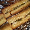 torisantom's cooksnap of when they made 低糖質！栃尾揚げのねぎ味噌チーズ焼き.