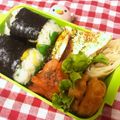 ひろママ✴︎'s cooksnap of when they made 忙しい時１人分♪青じそ沢庵ゴマの混ぜご飯.