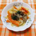 ﾁｲﾁｬﾝﾏﾏ's cooksnap of when they made 広島牡蠣のあんかけ塩やきそば～～＾＾♪.