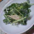 agent3's cooksnap of when they made 三つ葉と鶏ささみの和えもの.