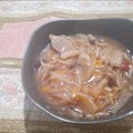 今日の勝家御膳's cooksnap of when they made ホールトマト、ルー不要★ビーフシチュー.