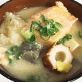 YUKIKI☆'s cooksnap of when they made 粕汁～石狩鍋風～.