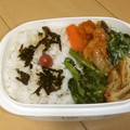 きらり流れ星's cooksnap of when they made 簡単おつまみ！小松菜のわさびおひたし.