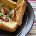 ぐりtoぐら's cooksnap of when they made 母直伝☆絶品☆美味すぎるホットサンド.
